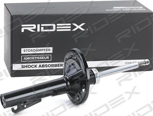 RIDEX 854S1140 - Shock Absorber autospares.lv