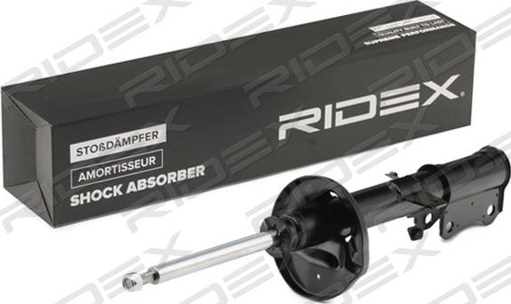 RIDEX 854S1162 - Shock Absorber autospares.lv