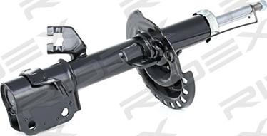 RIDEX 854S1111 - Shock Absorber autospares.lv