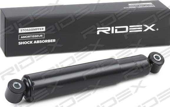 RIDEX 854S1185 - Shock Absorber autospares.lv