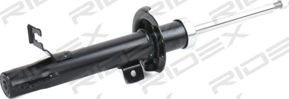 RIDEX 854S1840 - Shock Absorber autospares.lv