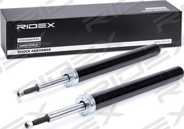 RIDEX 854S1860 - Shock Absorber autospares.lv