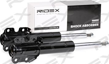 RIDEX 854S1861 - Shock Absorber autospares.lv