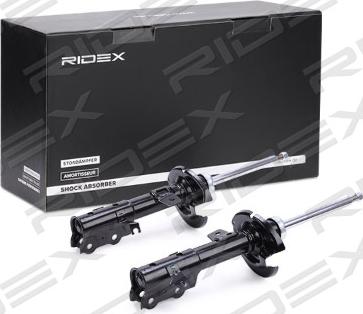 RIDEX 854S1862 - Shock Absorber autospares.lv