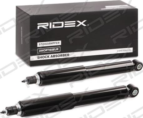 RIDEX 854S18044 - Shock Absorber autospares.lv