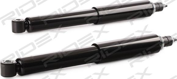 RIDEX 854S18044 - Shock Absorber autospares.lv