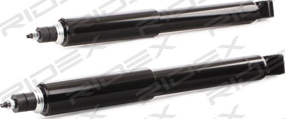 RIDEX 854S18044 - Shock Absorber autospares.lv