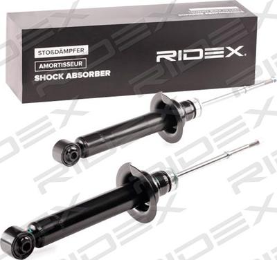 RIDEX 854S18065 - Shock Absorber autospares.lv