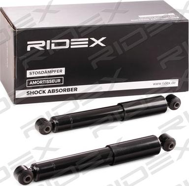 RIDEX 854S18068 - Shock Absorber autospares.lv