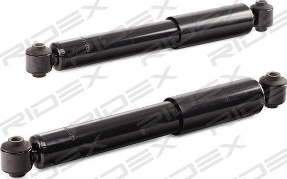 RIDEX 854S18068 - Shock Absorber autospares.lv