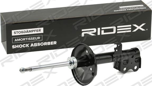 RIDEX 854S1800 - Shock Absorber autospares.lv