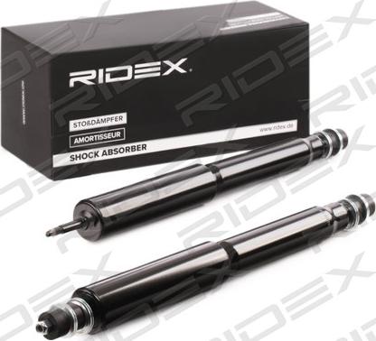 RIDEX 854S18089 - Shock Absorber autospares.lv