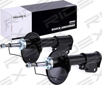 RIDEX 854S1814 - Shock Absorber autospares.lv