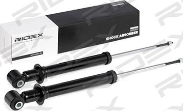 RIDEX 854S1813 - Shock Absorber autospares.lv