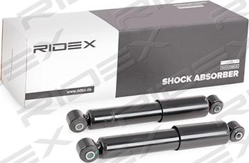 RIDEX 854S1832 - Shock Absorber autospares.lv