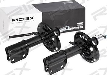 RIDEX 854S1825 - Shock Absorber autospares.lv