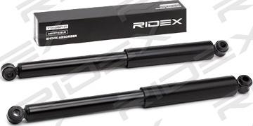 RIDEX 854S1821 - Shock Absorber autospares.lv