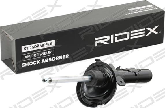 RIDEX 854S1301 - Shock Absorber autospares.lv