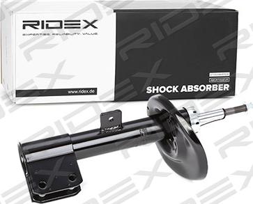 RIDEX 854S1383 - Shock Absorber autospares.lv