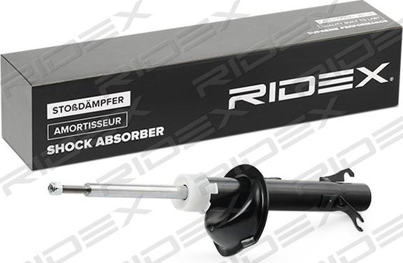 RIDEX 854S1227 - Shock Absorber autospares.lv