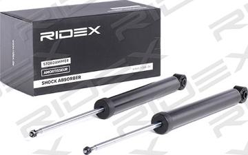 RIDEX 854S1791 - Shock Absorber autospares.lv