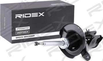 RIDEX 854S1745 - Shock Absorber autospares.lv