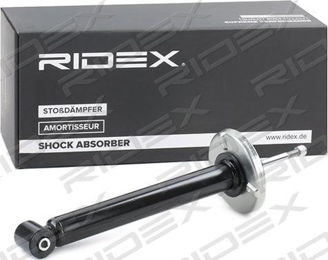 RIDEX 854S1757 - Shock Absorber autospares.lv