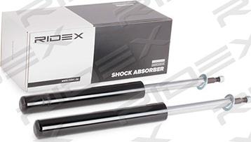 RIDEX 854S1701 - Shock Absorber autospares.lv