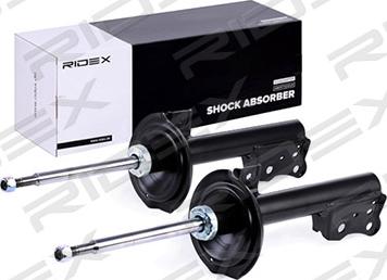 RIDEX 854S1702 - Shock Absorber autospares.lv