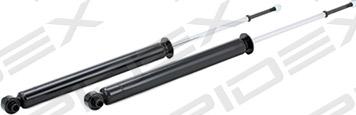 RIDEX 854S1712 - Shock Absorber autospares.lv