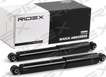 RIDEX 854S1739 - Shock Absorber autospares.lv