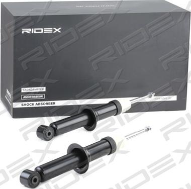 RIDEX 854S1738 - Shock Absorber autospares.lv
