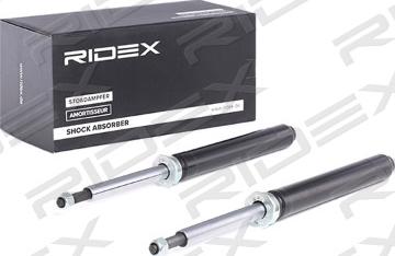 RIDEX 854S1725 - Shock Absorber autospares.lv