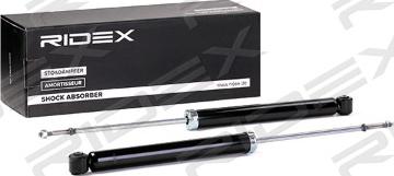 RIDEX 854S2097 - Shock Absorber autospares.lv