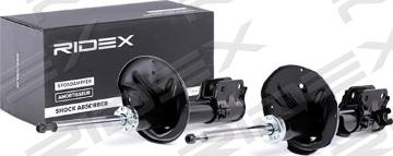 RIDEX 854S2040 - Shock Absorber autospares.lv