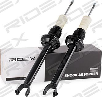 RIDEX 854S2008 - Shock Absorber autospares.lv
