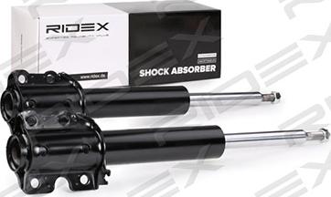 RIDEX 854S2089 - Shock Absorber autospares.lv