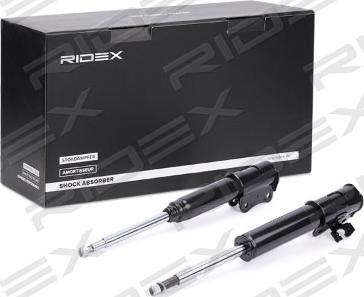 RIDEX 854S2078 - Shock Absorber autospares.lv