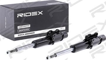 RIDEX 854S2198 - Shock Absorber autospares.lv