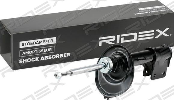 RIDEX 854S2105 - Shock Absorber autospares.lv