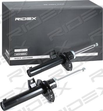 RIDEX 854S2108 - Shock Absorber autospares.lv