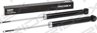 RIDEX 854S2184 - Shock Absorber autospares.lv