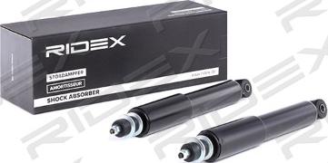 RIDEX 854S2186 - Shock Absorber autospares.lv