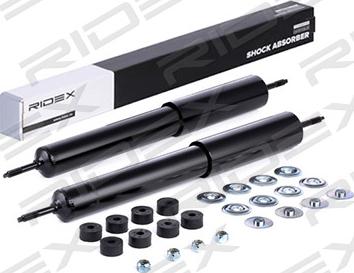 RIDEX 854S2122 - Shock Absorber autospares.lv