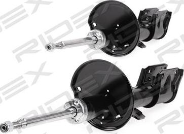 RIDEX 854S2367 - Shock Absorber autospares.lv