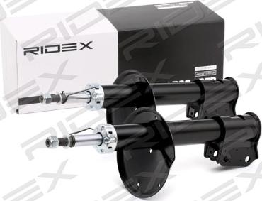 RIDEX 854S2290 - Shock Absorber autospares.lv