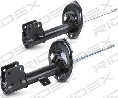 RIDEX 854S2258 - Shock Absorber autospares.lv