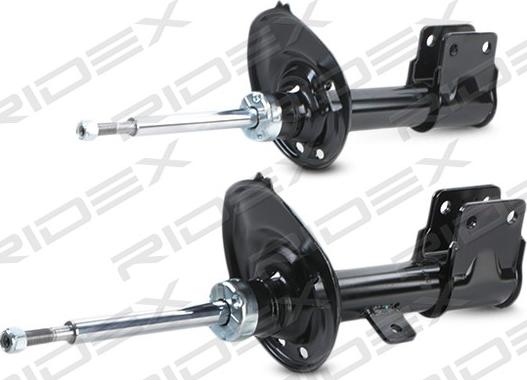 RIDEX 854S2258 - Shock Absorber autospares.lv