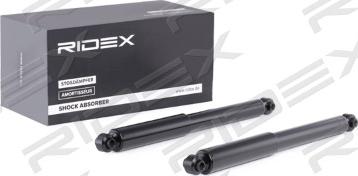 RIDEX 854S2284 - Shock Absorber autospares.lv