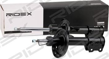 RIDEX 854S2235 - Shock Absorber autospares.lv